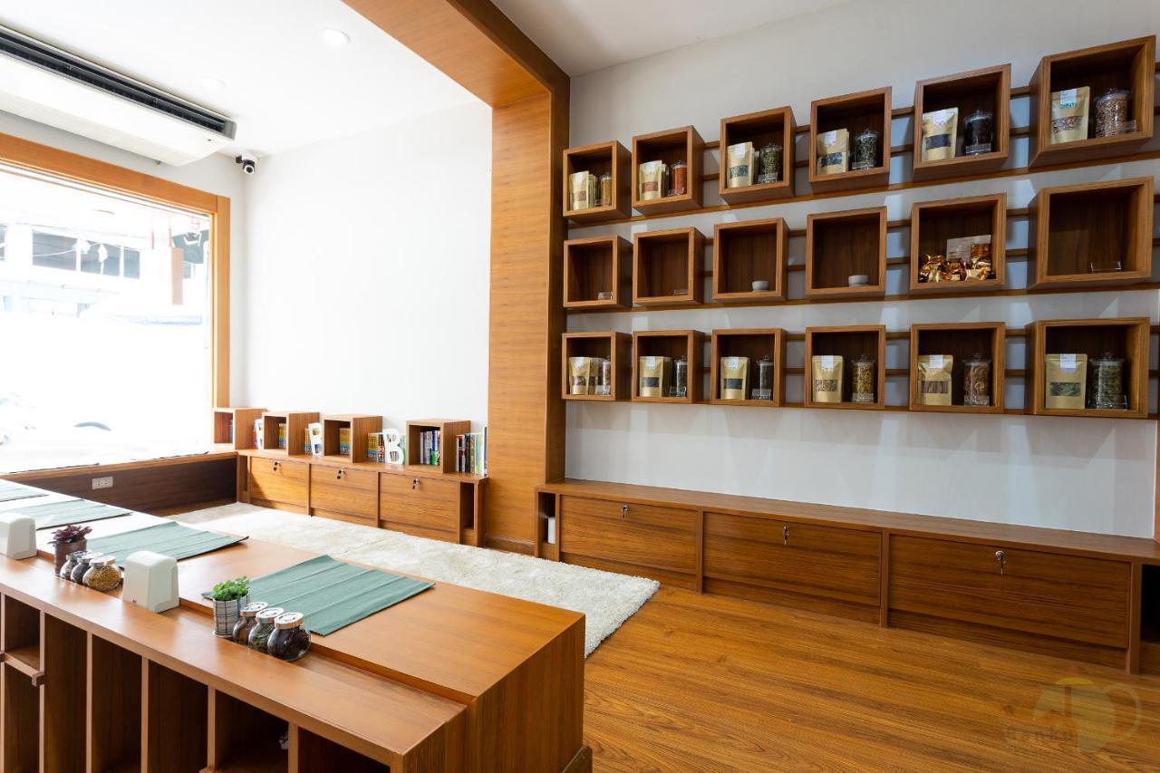 방콕 Banku Tea House Samyan (Adults Only) 호스텔 외부 사진