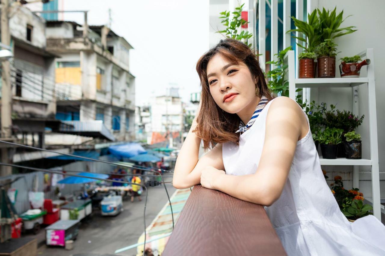 방콕 Banku Tea House Samyan (Adults Only) 호스텔 외부 사진
