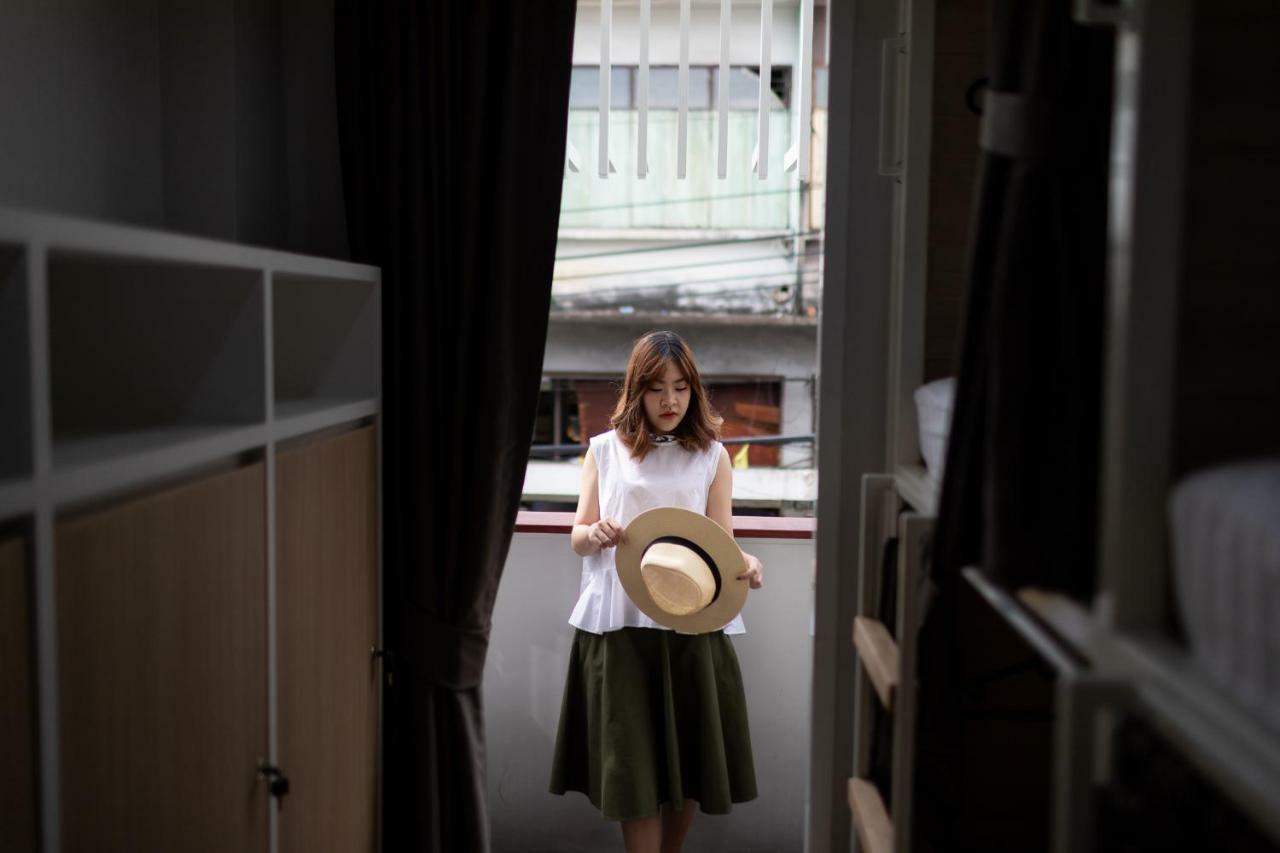 방콕 Banku Tea House Samyan (Adults Only) 호스텔 외부 사진