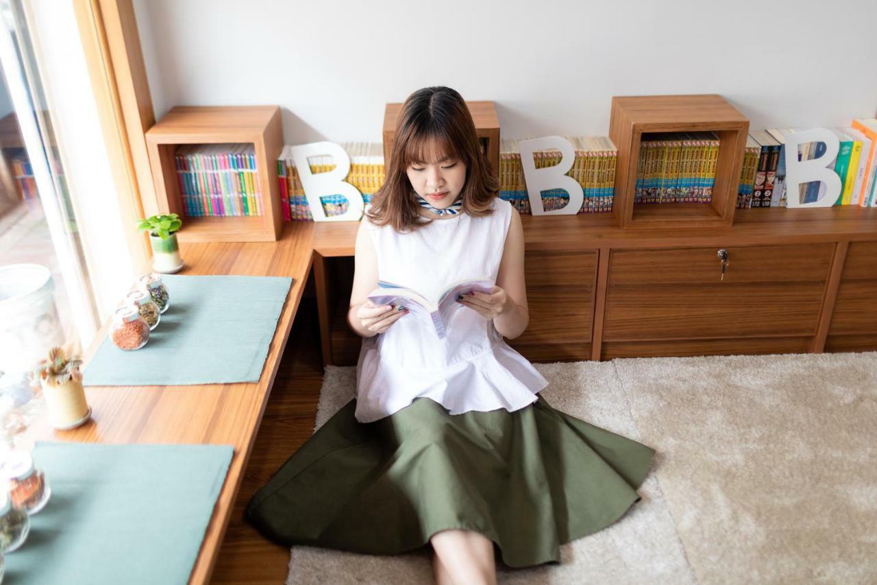 방콕 Banku Tea House Samyan (Adults Only) 호스텔 외부 사진