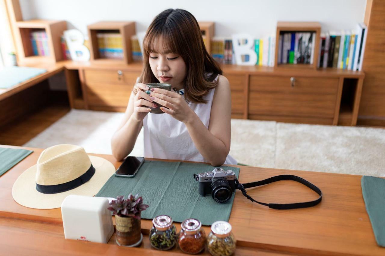 방콕 Banku Tea House Samyan (Adults Only) 호스텔 외부 사진