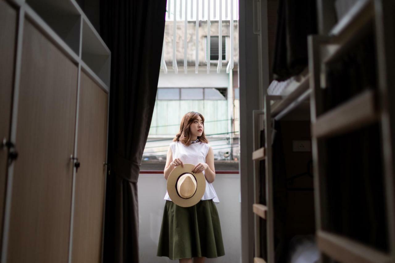 방콕 Banku Tea House Samyan (Adults Only) 호스텔 외부 사진